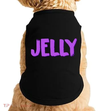Jelly Matching Doggie Tank