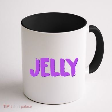 Jelly Matching Coffee Mug back