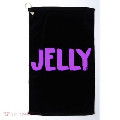 Jelly Matching Golf Towel