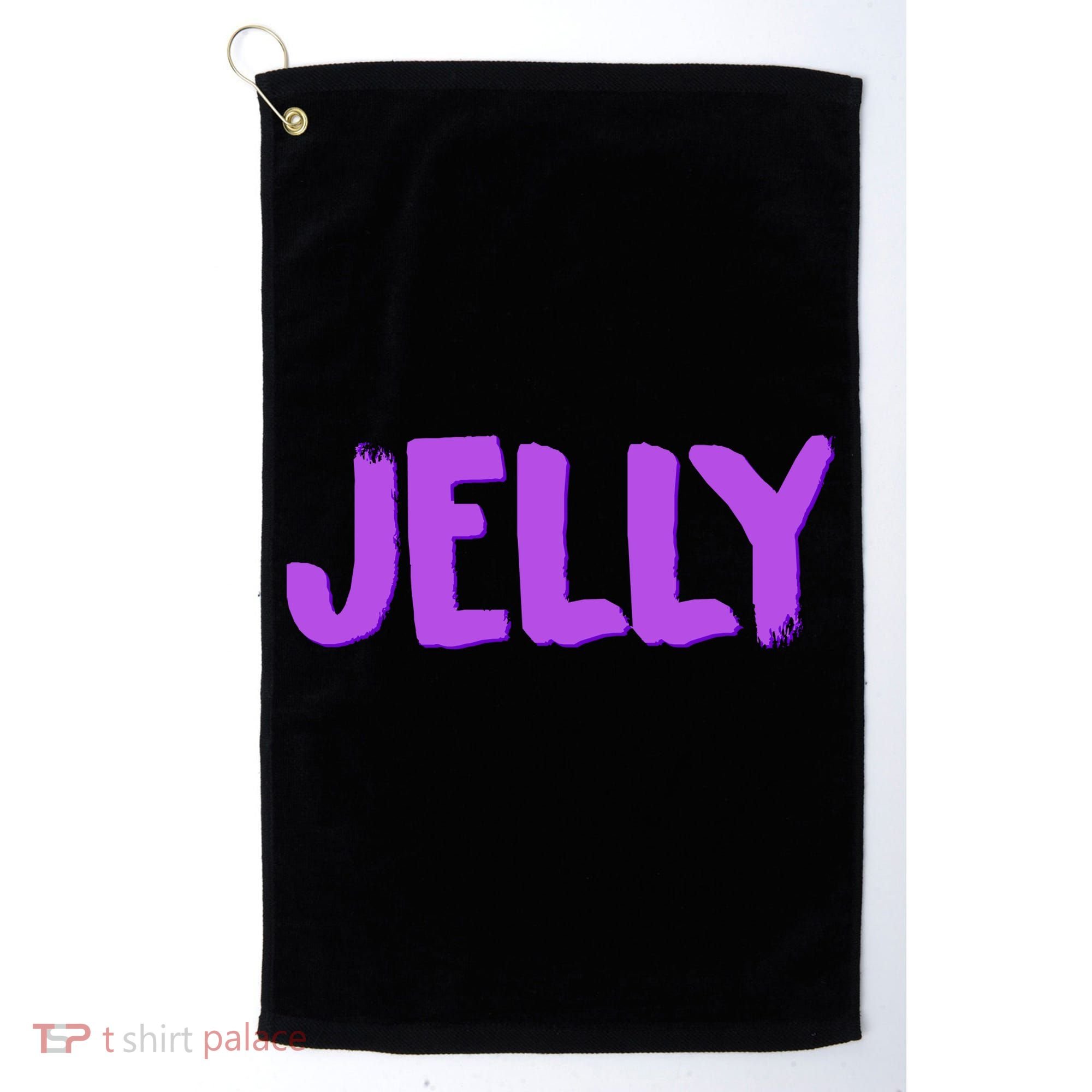 Jelly Matching Golf Towel