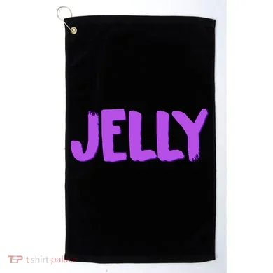 Jelly Matching Golf Towel