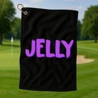 Jelly Matching Golf Towel thumb 1