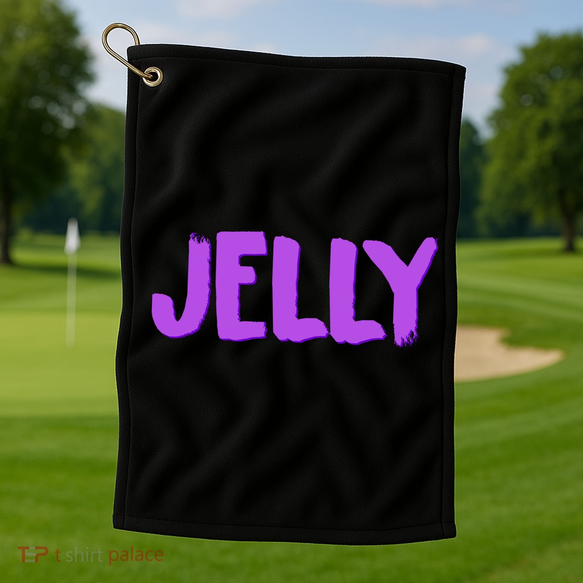 Jelly Matching Golf Towel