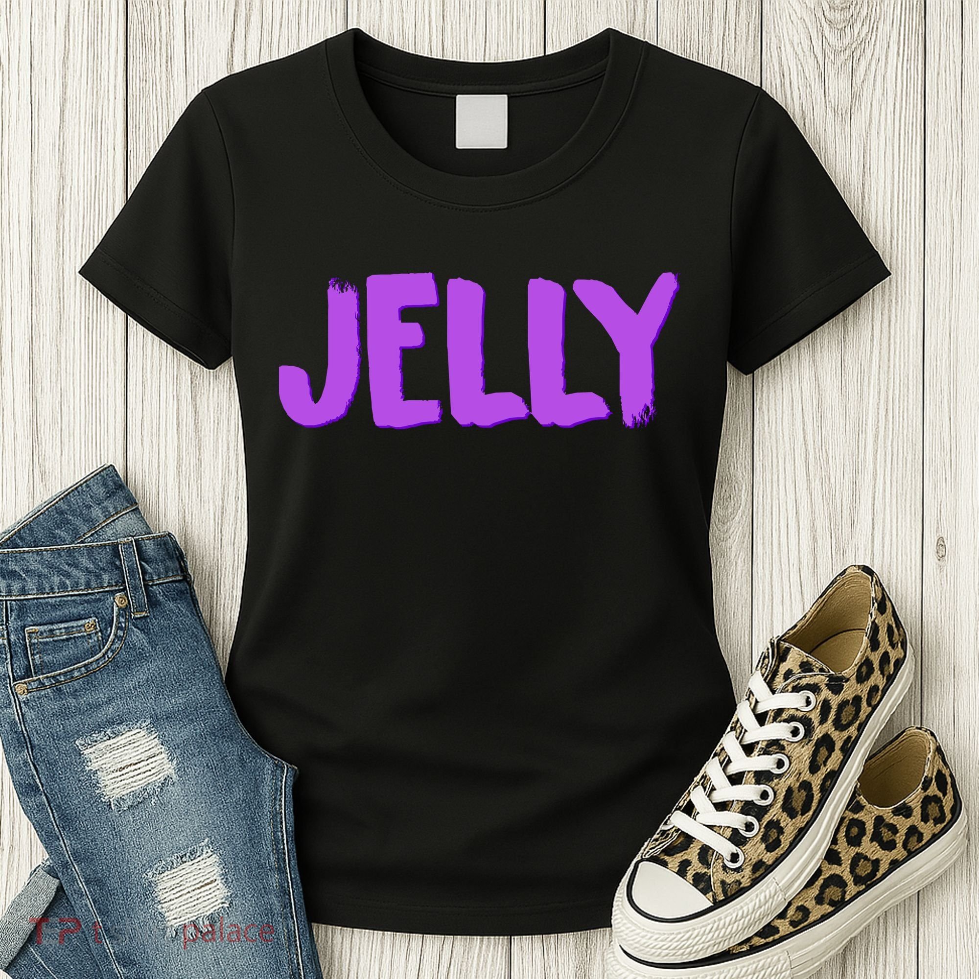 Jelly Matching Women's T-Shirt