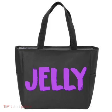 Jelly Matching Tote Bag