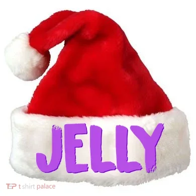 Jelly Matching Santa Hat
