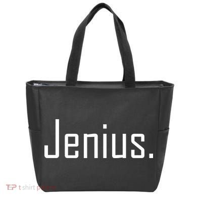 Jenius Tote Bag