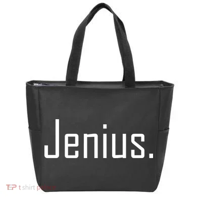 Jenius Tote Bag