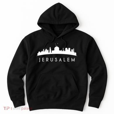 Jerusalem Skyline Hoodie