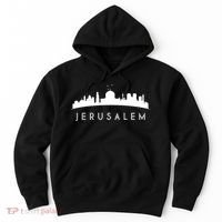 Jerusalem Skyline Hoodie thumb 0