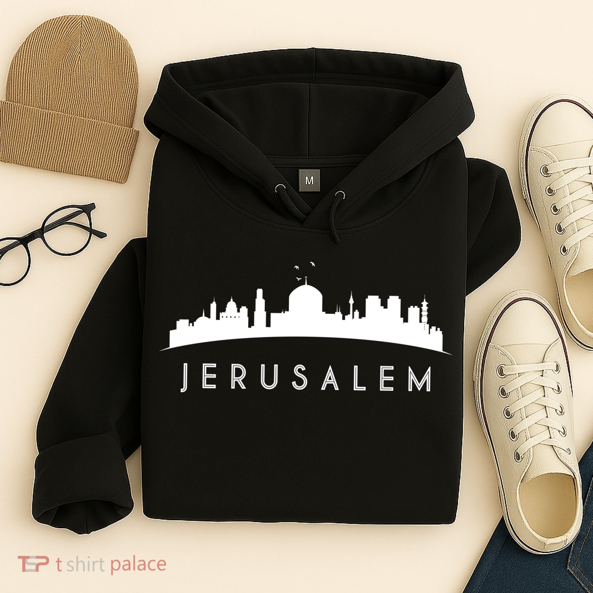Jerusalem Skyline Hoodie