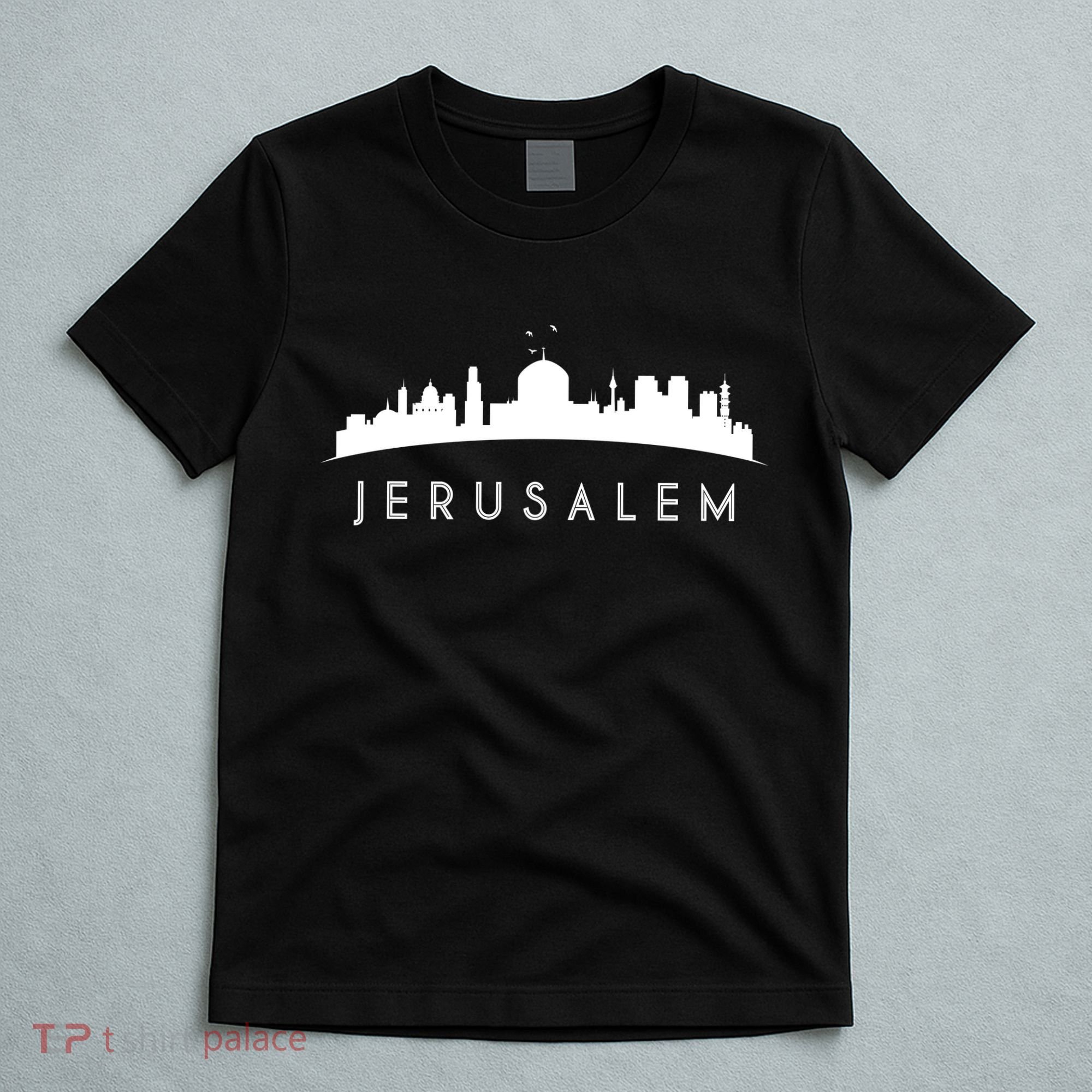 Jerusalem Skyline T-Shirt