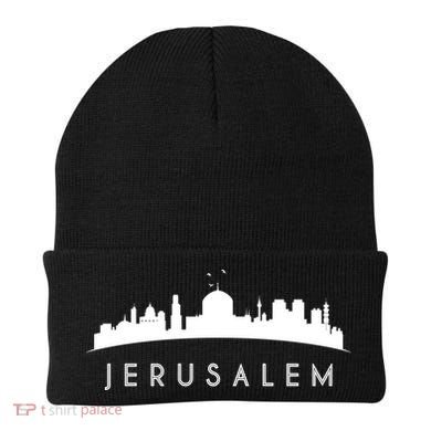 Jerusalem Skyline Beanie