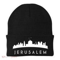 Jerusalem Skyline Beanie thumb 0