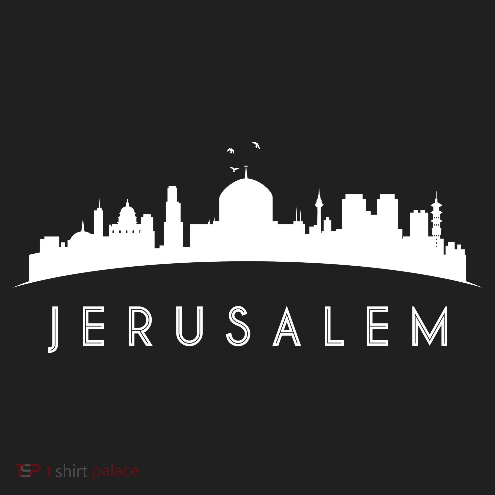 Jerusalem Skyline Beanie