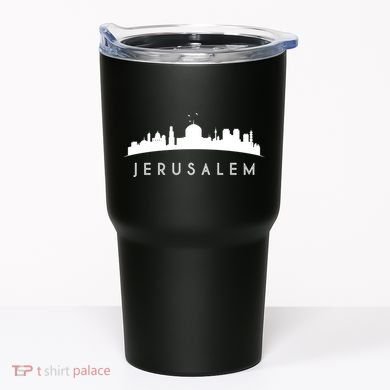 Jerusalem Skyline Tumbler