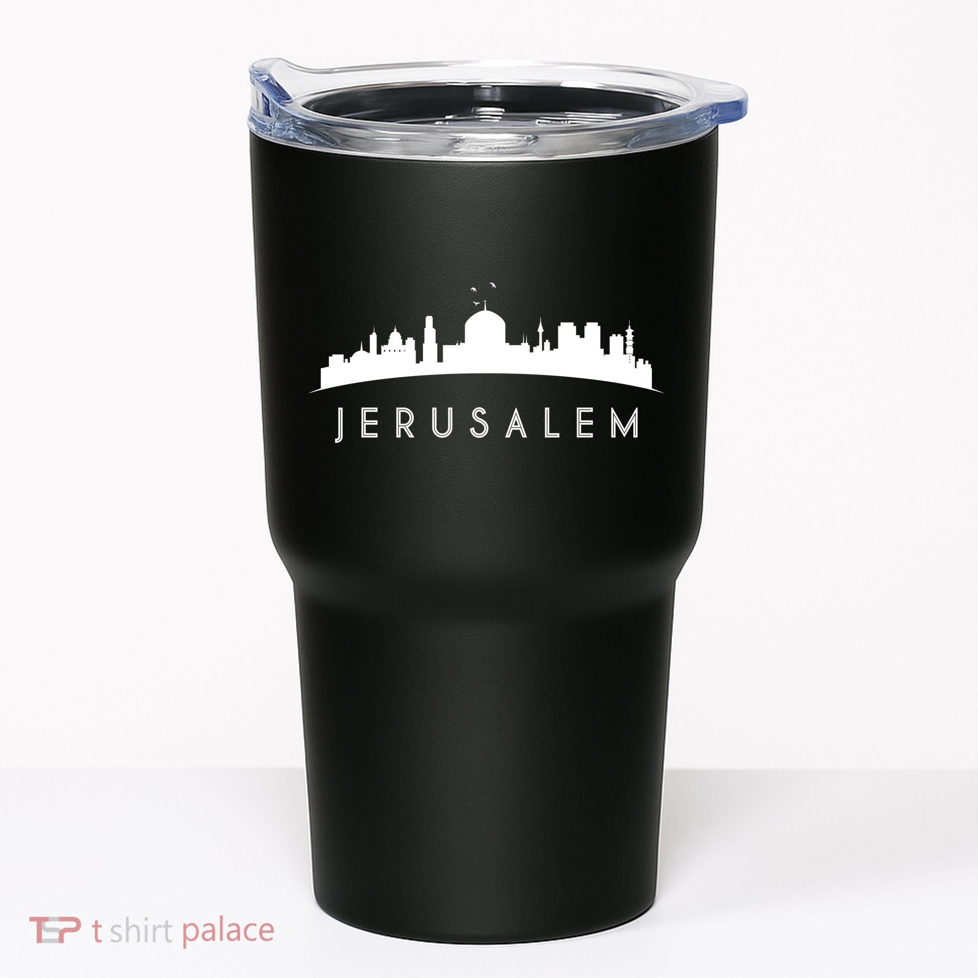 Jerusalem Skyline Tumbler