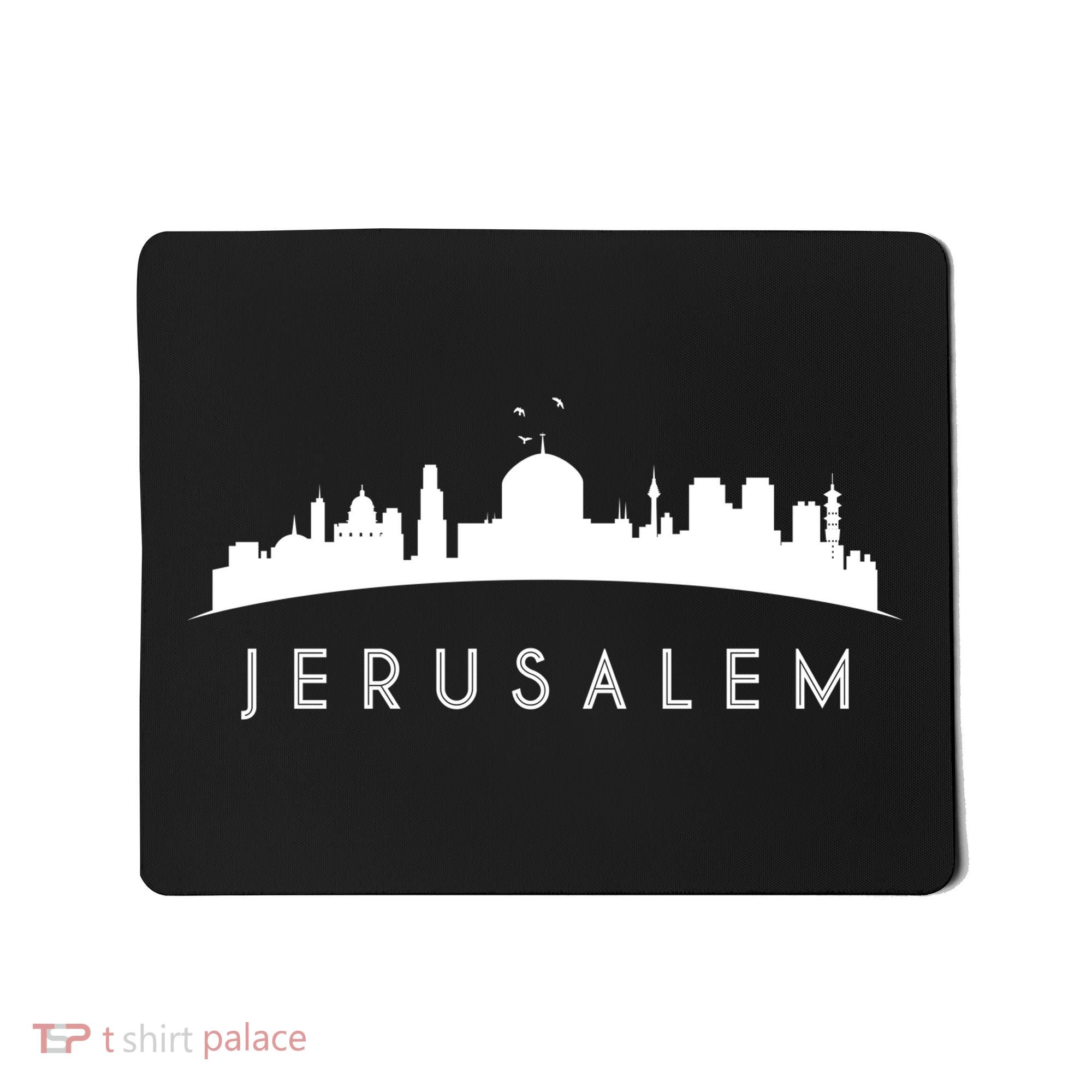 Jerusalem Skyline Mousepad