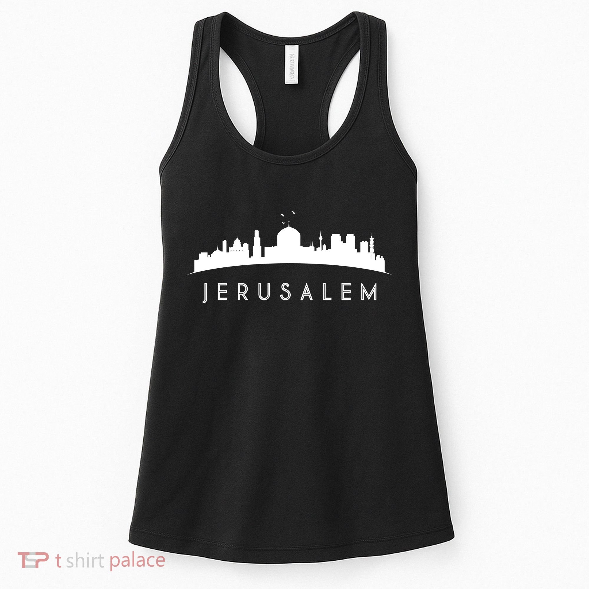 Jerusalem Skyline Women's Tank Top