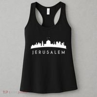Jerusalem Skyline Women's Tank Top thumb 3
