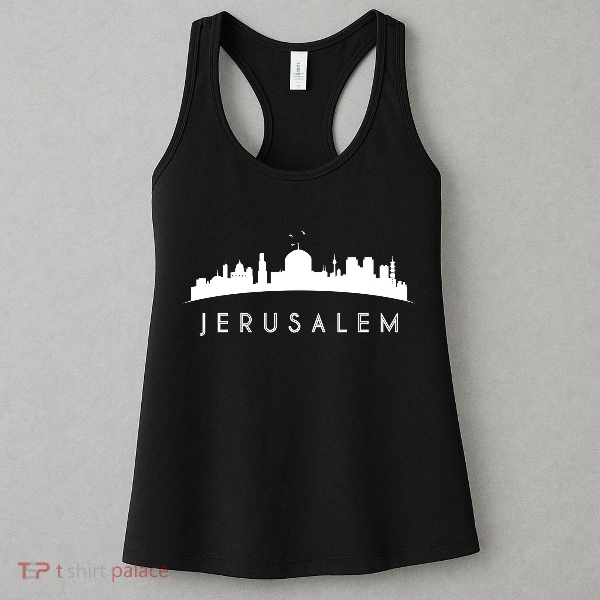 Jerusalem Skyline Women's Tank Top