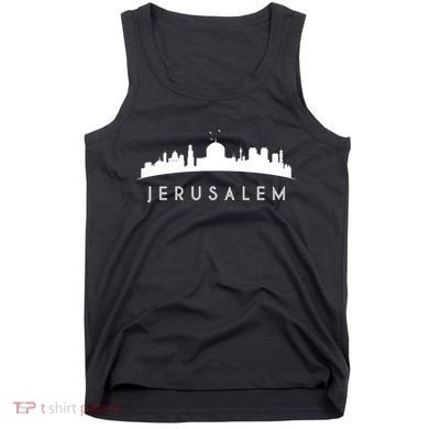 Jerusalem Skyline Tank Top