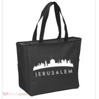 Jerusalem Skyline Tote Bag thumb 2