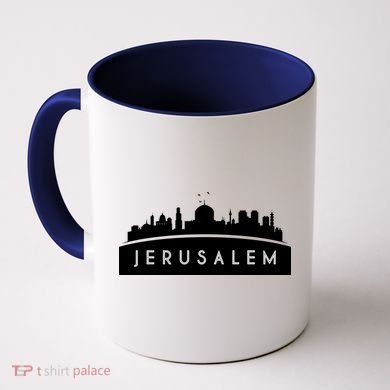 Jerusalem Skyline Coffee Mug