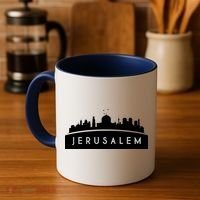 Jerusalem Skyline Coffee Mug thumb 4