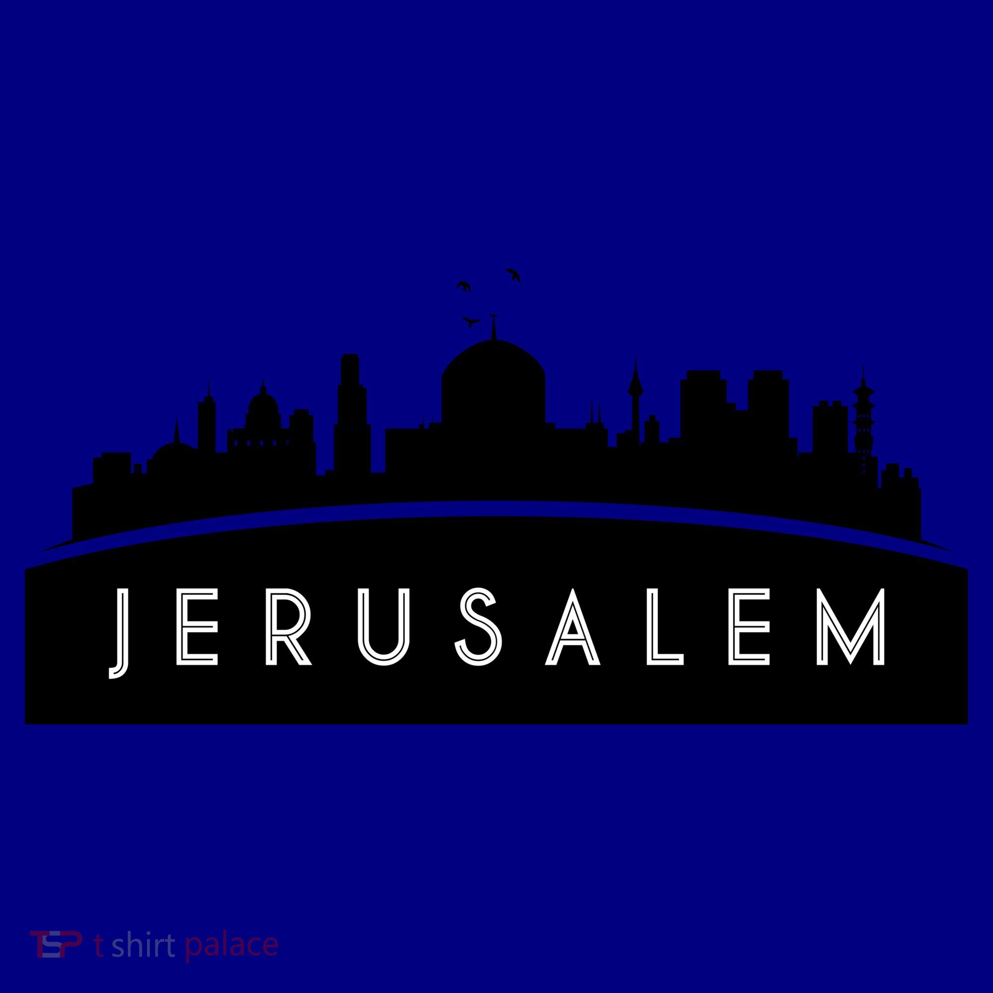 Jerusalem Skyline Coffee Mug