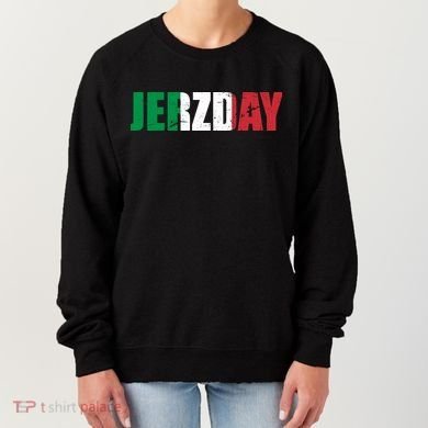 Jerzday Italian Party Logo Women's Sweatshirt