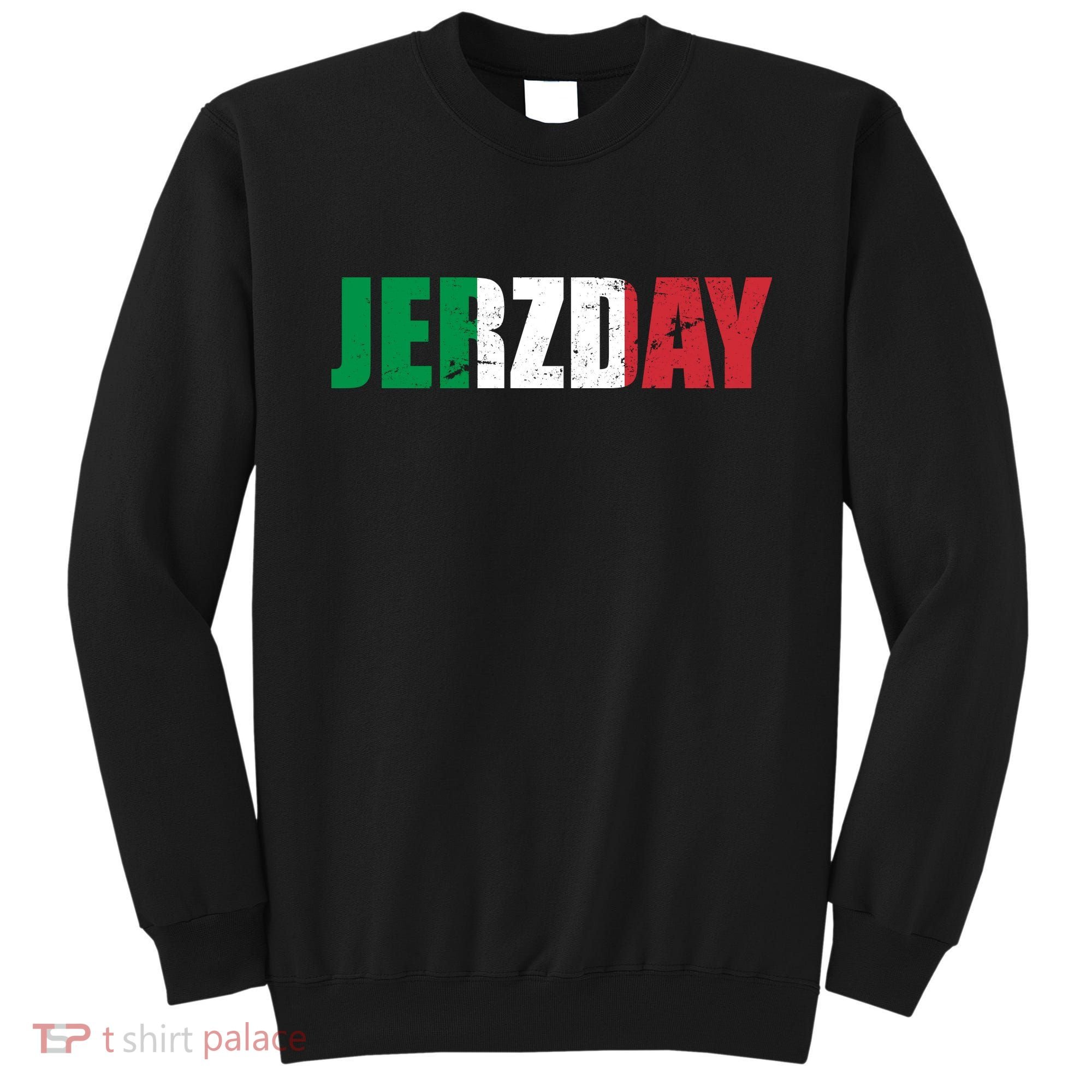 Jerzday Italian Party Logo Sweatshirt