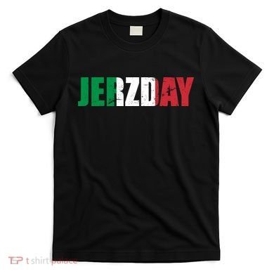 Jerzday Italian Party Logo T-Shirt