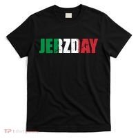 Jerzday Italian Party Logo T-Shirt thumb 0
