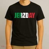 Jerzday Italian Party Logo T-Shirt thumb 3