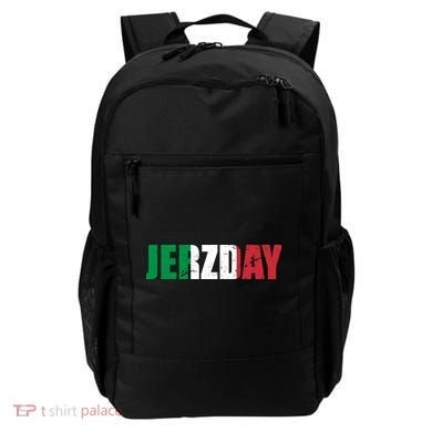 Jerzday Italian Party Logo Backpack