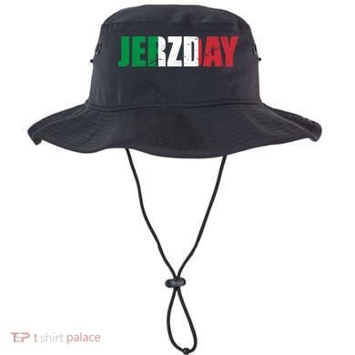 Jerzday Italian Party Logo Bucket Hat