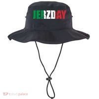 Jerzday Italian Party Logo Bucket Hat thumb 0