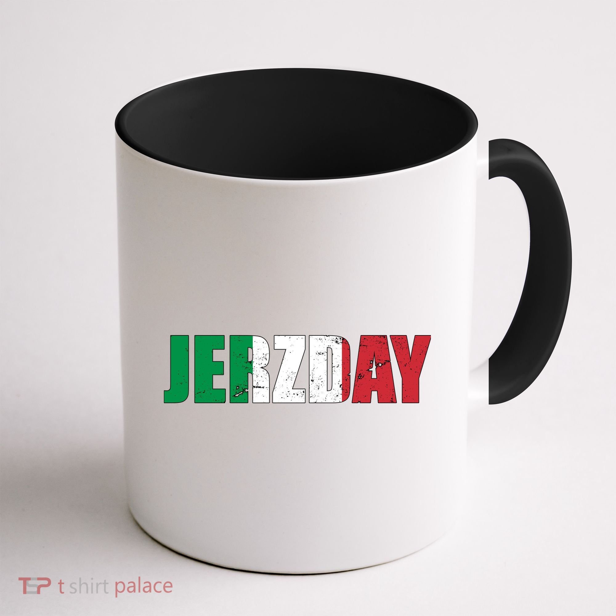 Jerzday Italian Party Logo Coffee Mug
