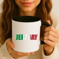 Jerzday Italian Party Logo Coffee Mug thumb 3