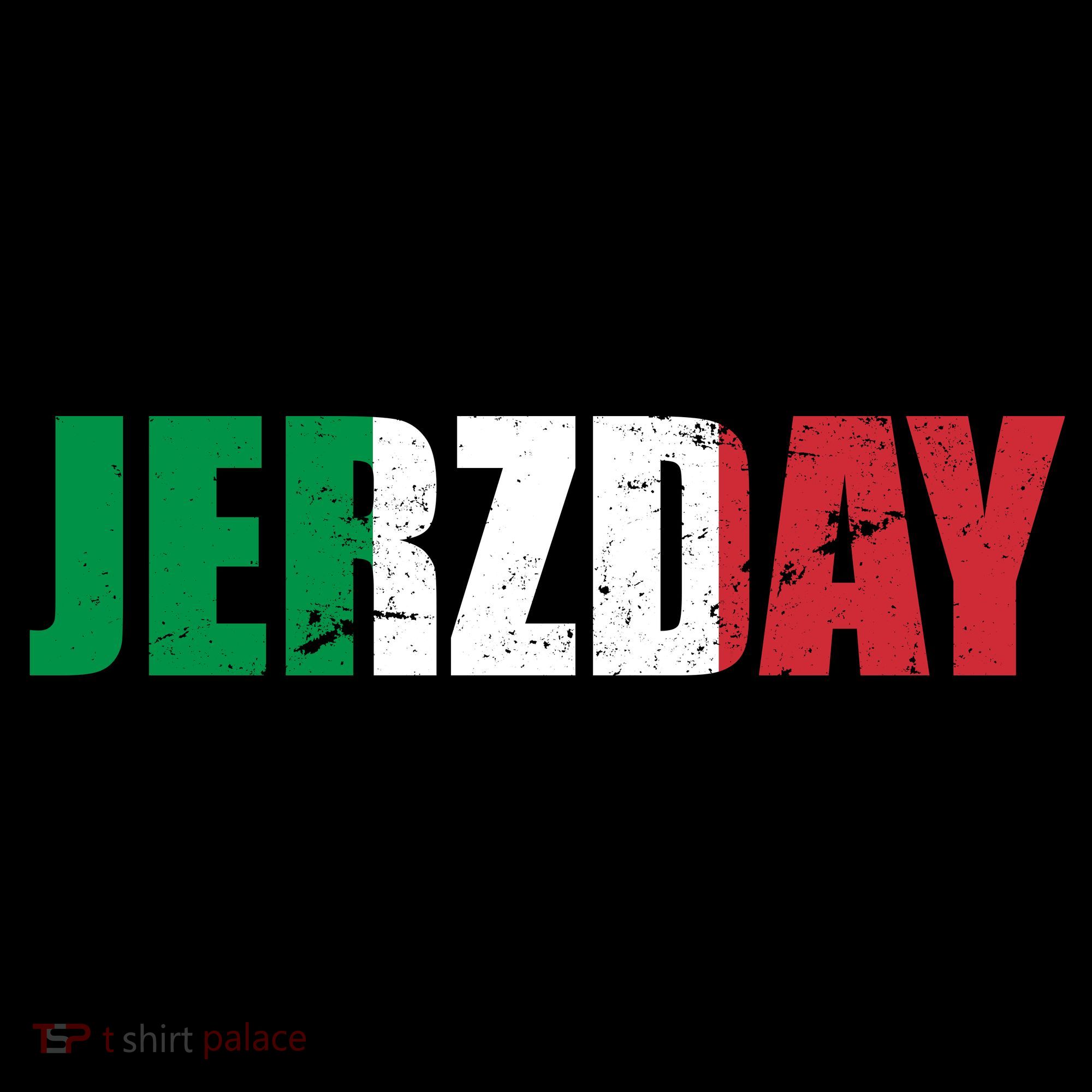 Jerzday Italian Party Logo Coffee Mug