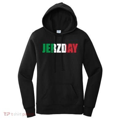 Jerzday Italian Party Logo Women's Hoodie