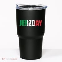 Jerzday Italian Party Logo Tumbler thumb 0