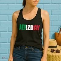 Jerzday Italian Party Logo Women's Tank Top thumb 2