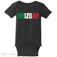 Jerzday Italian Party Logo Baby Bodysuit thumb 0