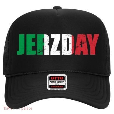 Jerzday Italian Party Logo Hat