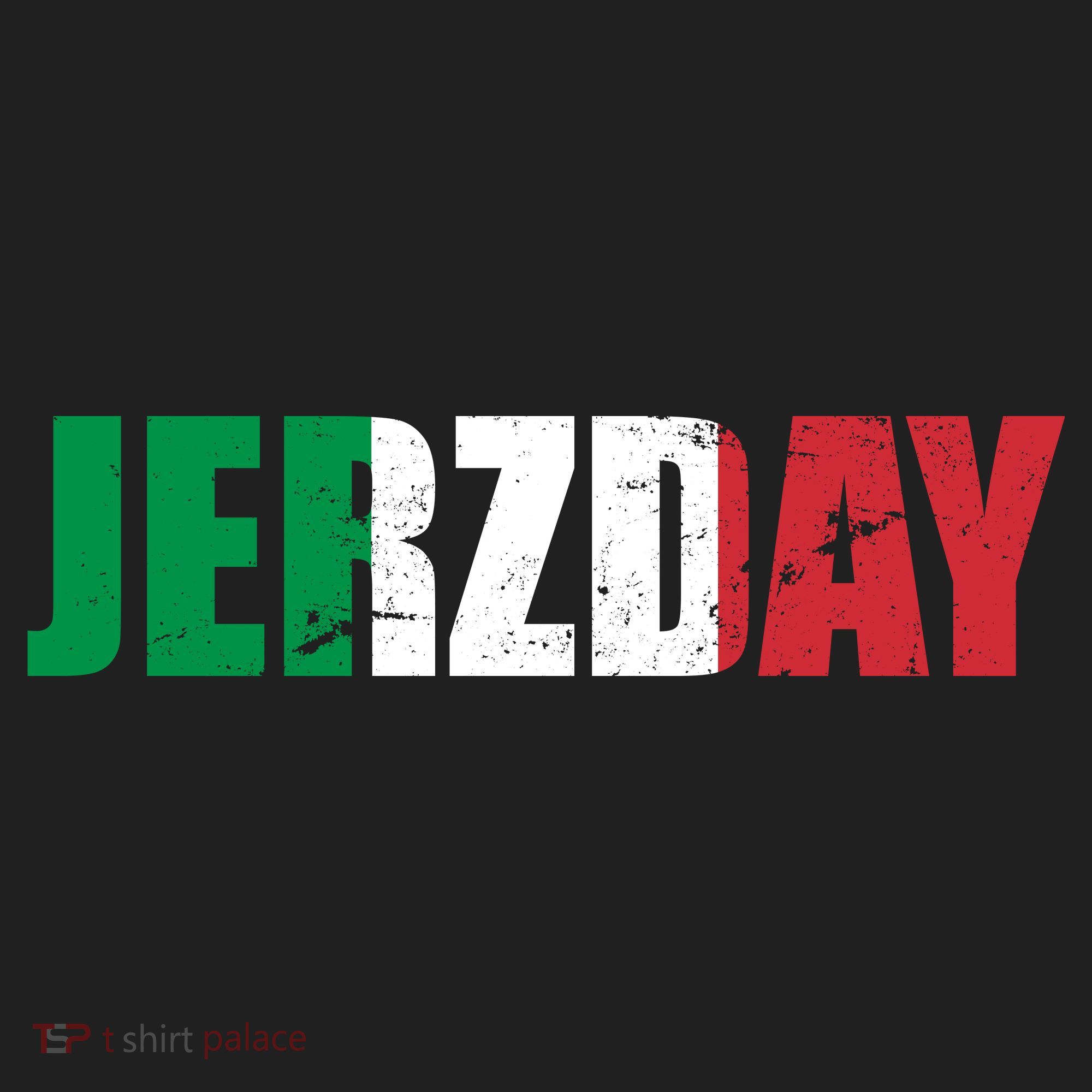 Jerzday Italian Party Logo Hat