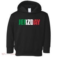 Jerzday Italian Party Logo Toddler Hoodie thumb 0