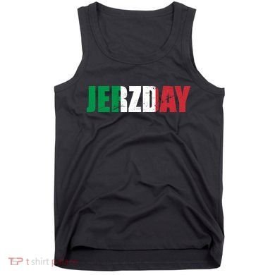Jerzday Italian Party Logo Tank Top