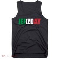 Jerzday Italian Party Logo Tank Top thumb 0